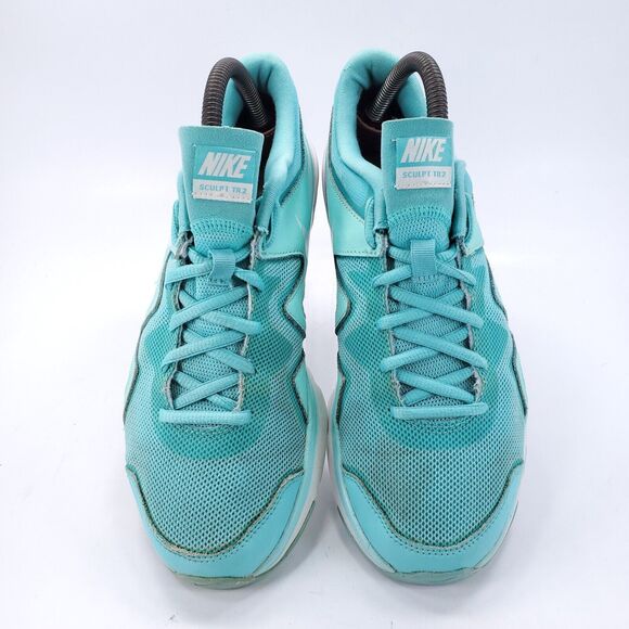 Nike Air Sculpt TR2 Athletic Lace Up Shoe Womens Size 8 704922-400 Blue White - Picture 2 of 9